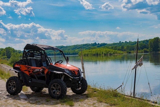  Randonnée en buggy au bord de la Loire 