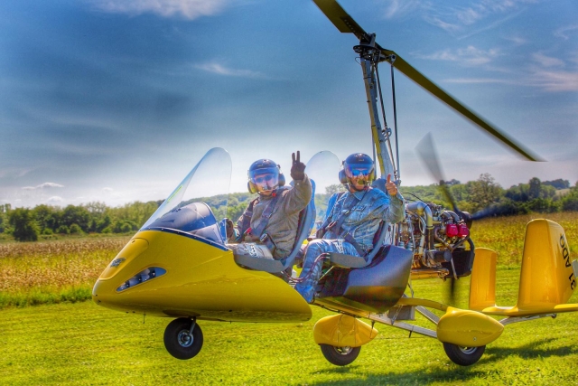  Vuelo en autogiro ULM sobre Toulouse 