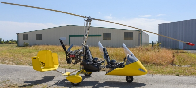  Autogiro listo para su primer vuelo 