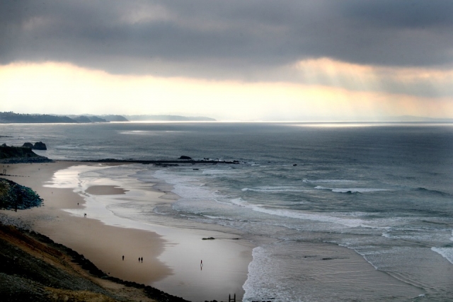  Las playas del País Vasco vistas desde el helicóptero 