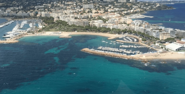  Magníficos paisajes de Niza desde el helicóptero 