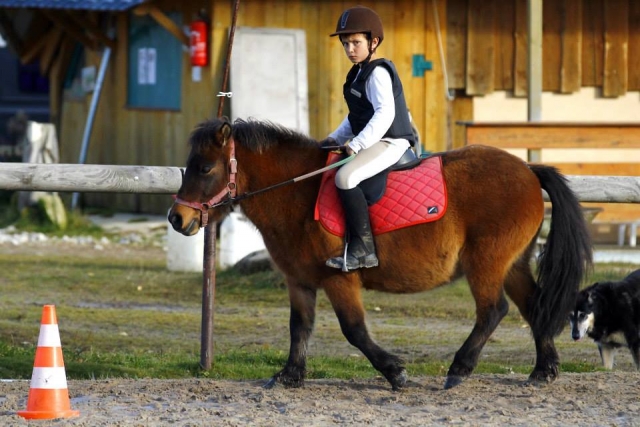  Paseo en pony en Saboya 