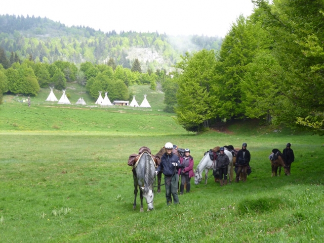  Pbaños a caballo en grupo 