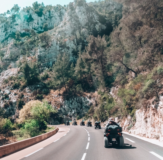 De camino para descubrir las maravillas naturales del Var 