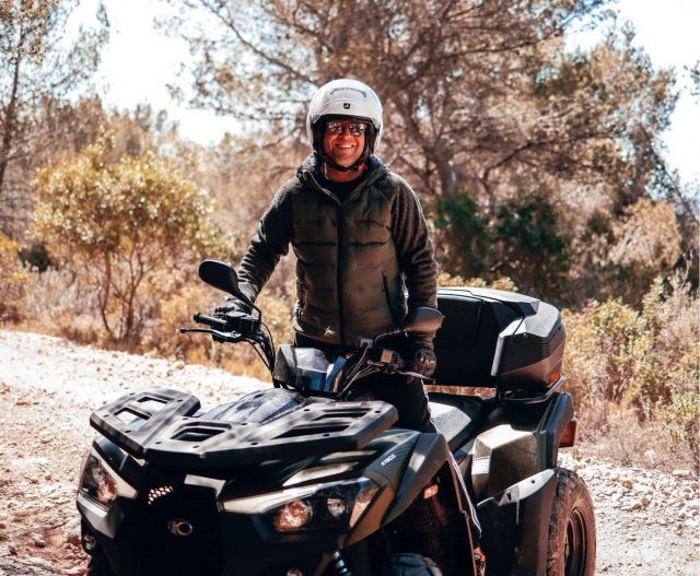 Nuestro instructor siempre tiene una sonrisa 