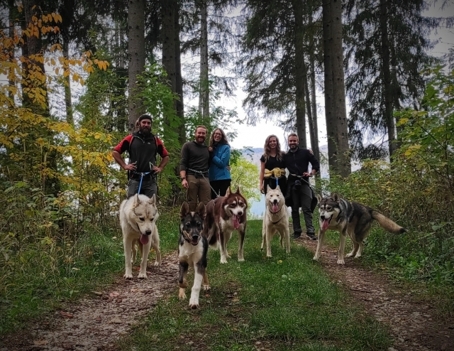  En el bosques de los Altos Alpes 