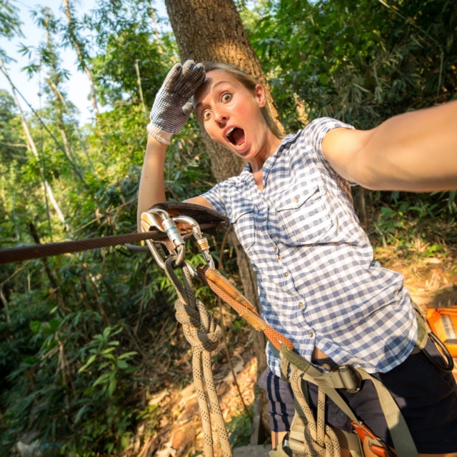  Vamos a tirarnos en tirolesa 