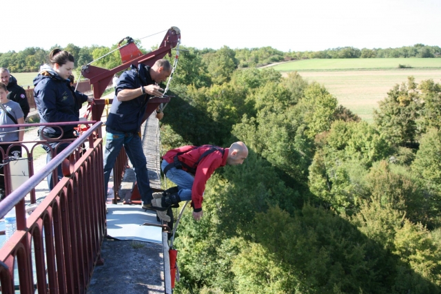  Aventurero sobre saltar