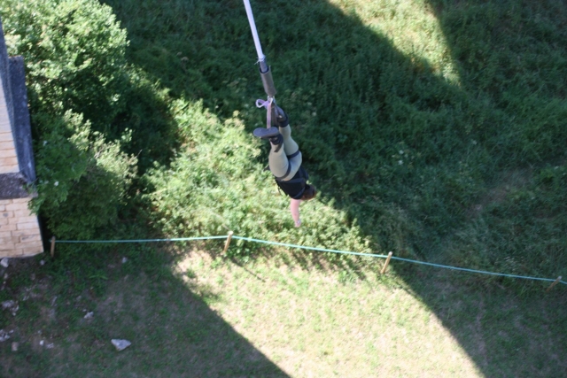  Bungee en el corazón de yonne
