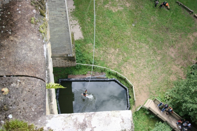 Salpicaduras y descargas de adrenalina