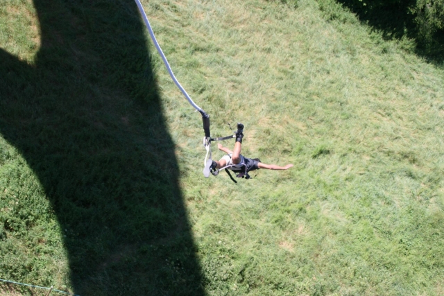 Saltar al vacío en busca de adrenalina