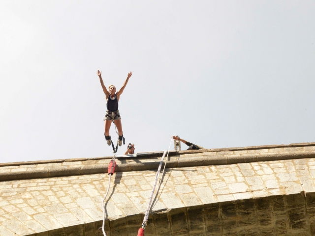 Determinación duranle la caída libre
