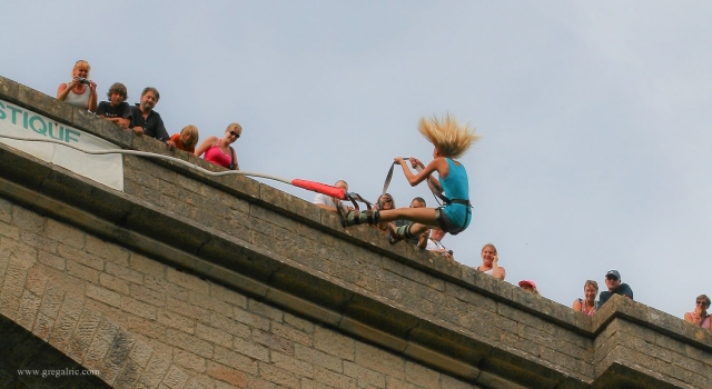 Vamos a hacer esle salto de bungee en el departamento de Gard