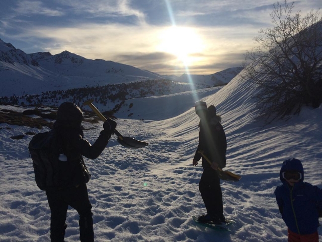  Una ruta con raquetas de nieve para toda la familia 