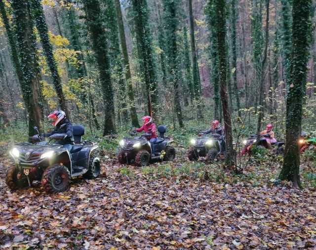  En los bosques de Paso de Calais 