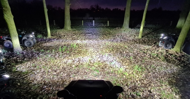  Ruta nocturna en cuatrimoto para más sensaciones 