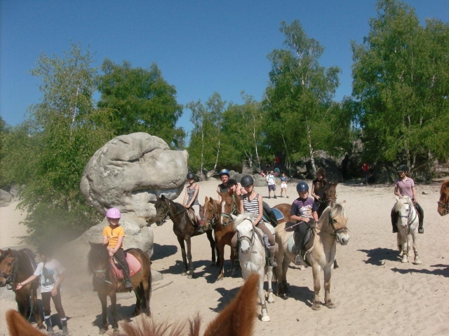  Vamos por esle paseo a caballo