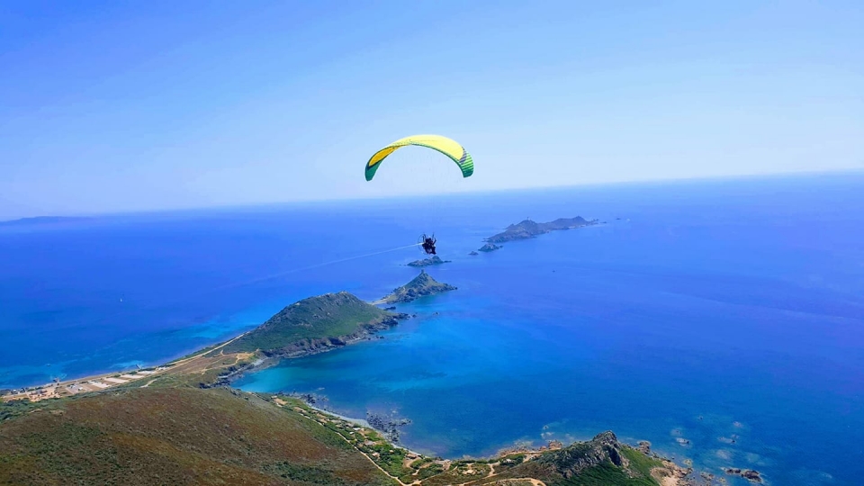  Vuelo sobre el Mediterráneo 
