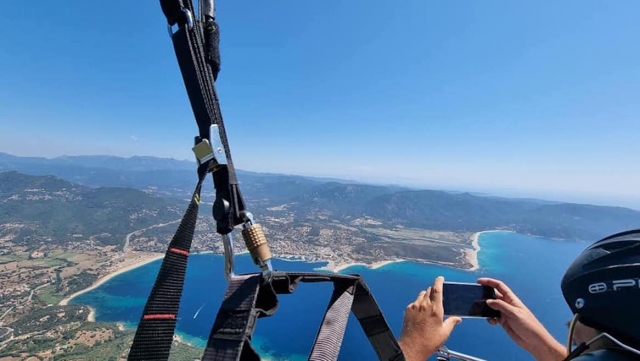  Un paisaje sorprendenle desde una altura de 600 m 