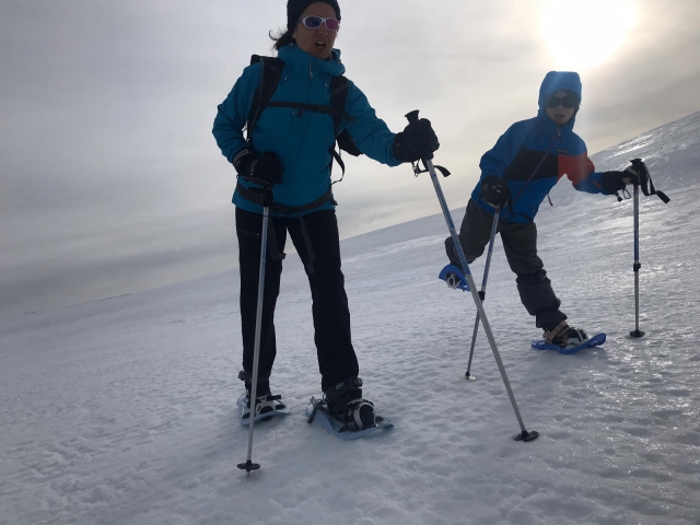  Salida familiar con raquetas de nieve 