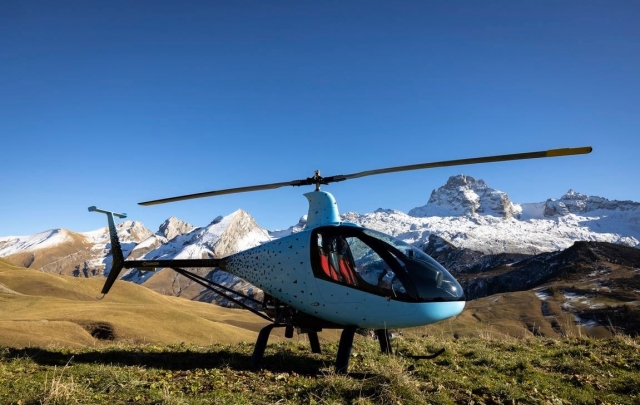 Descubrimiento de los Alpes en helicóptero 