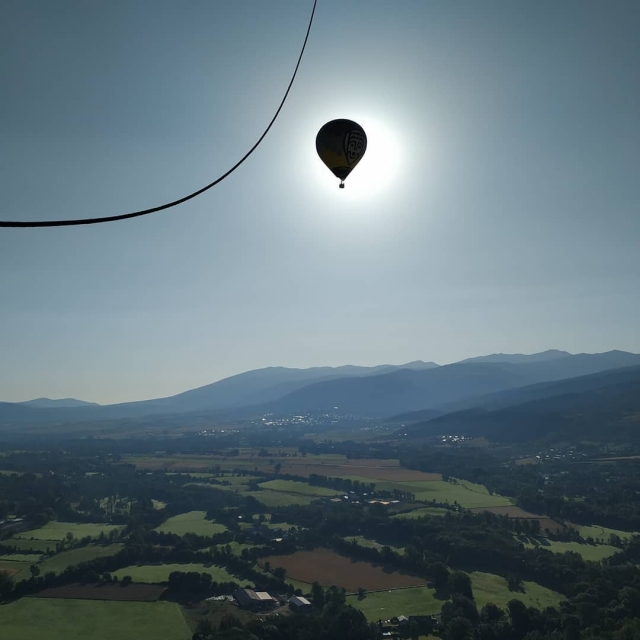  Volar sobre los Pirineos en globo aerostático