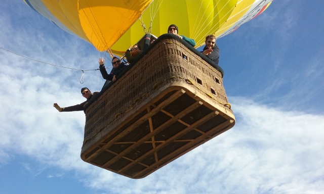  Vamos a dar un vuelo en globo aerostático excepcional 