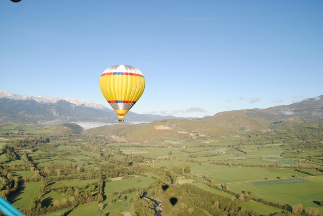 Un increíble globo aerostático vuelo en primavera 