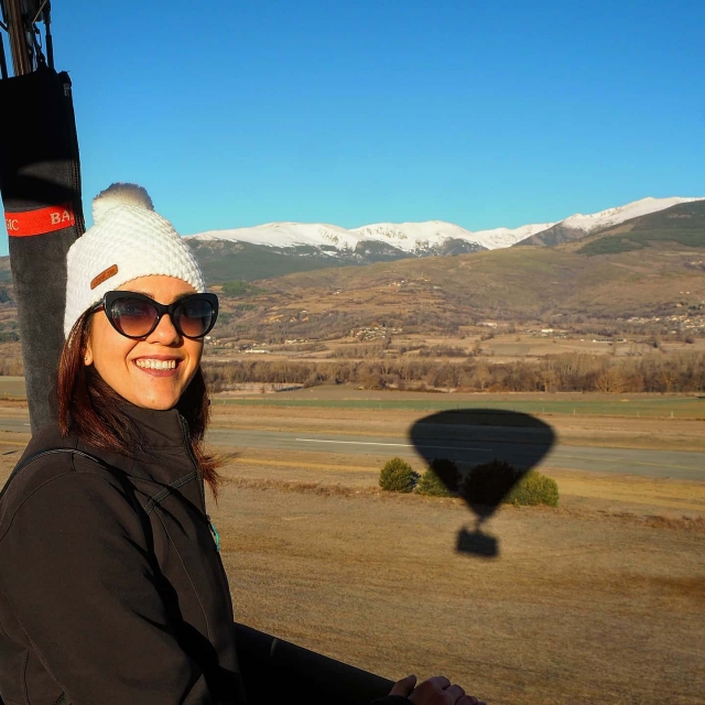  Espléndidas vistas duranle el vuelo 