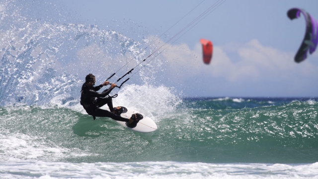 Curso de iniciación al kitesurf en Vendée 