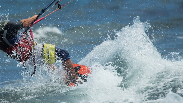  Kitesurf con un instructor apasionado 