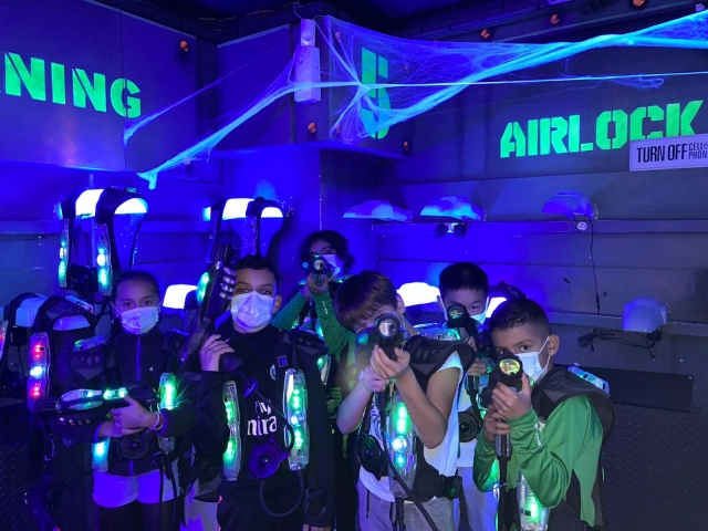  Laser tag para niños 