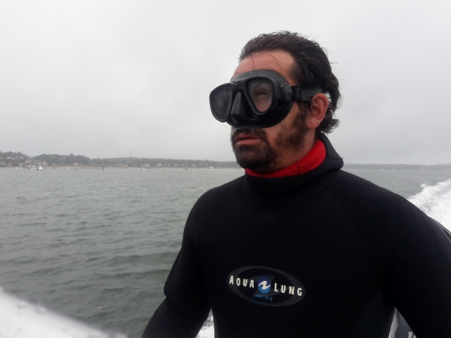 Nuestro instructor de buceo cualificado