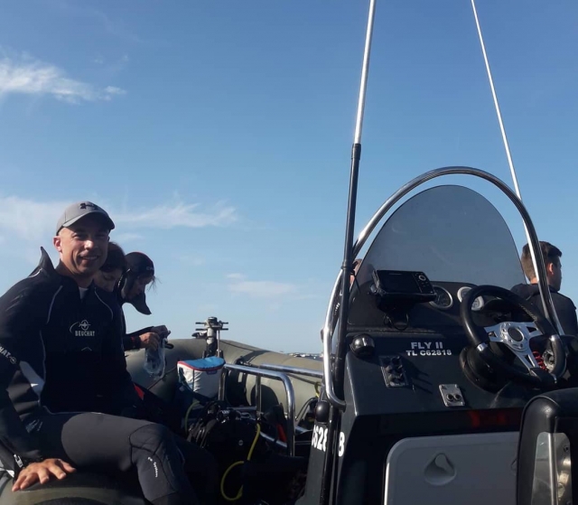 Preparación para el buceo