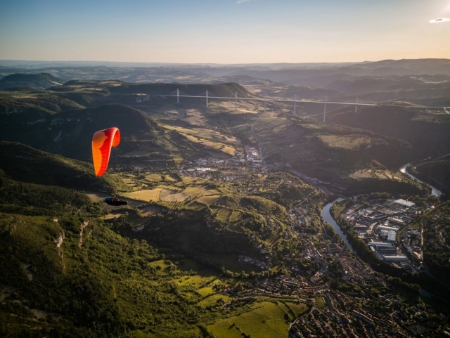  Descubrimiento de panoramas excepcionales de Aveyron 