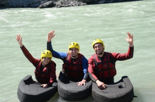 Descenso en hidrospeed por el Isère 1h30