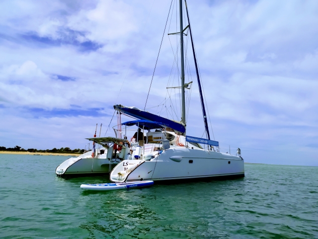 Paseo en barco por la costa de Pays de la Loire 