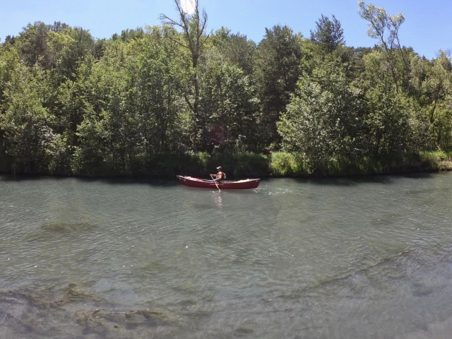  Día de kayak en verano 