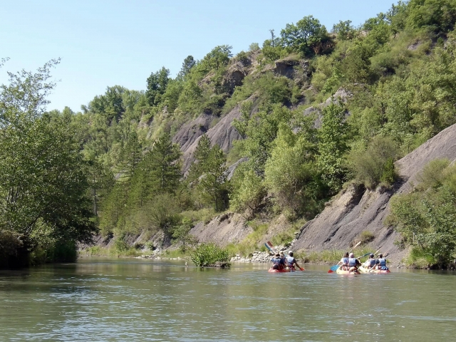  Día de kayak con amigos 