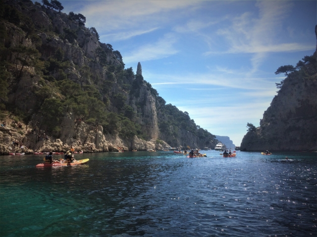 Día de piragüismo en familia 