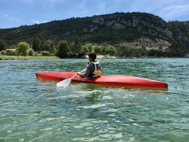  Tiempo de relax en piragua 