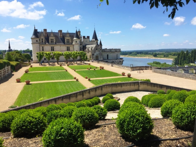  Descubrimiento del castillo de Amboise en helicóptero 