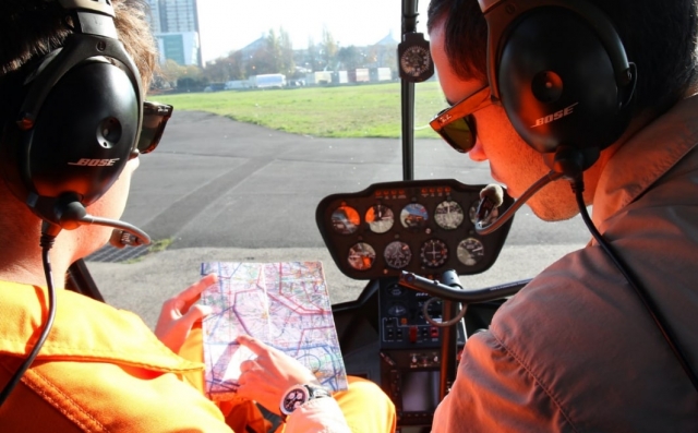  Preparación para el vuelo