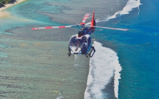 Tour por la Isla de la Reunión en helicóptero -55 min