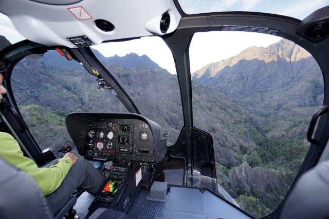  Vista desde el helicóptero 