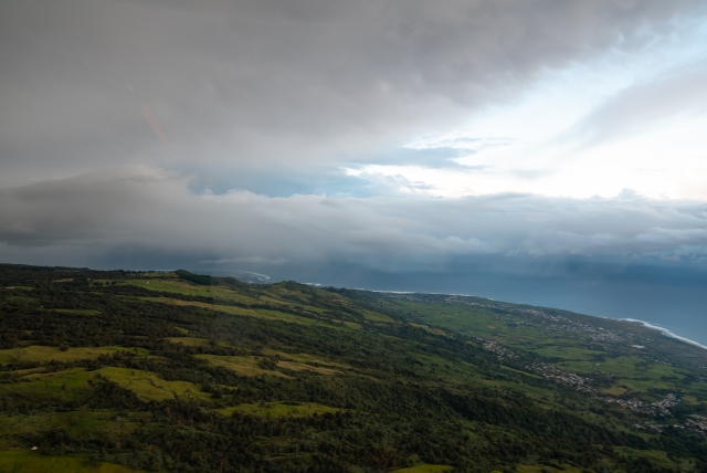  Admire el cielo de la Isla de la Reunión 