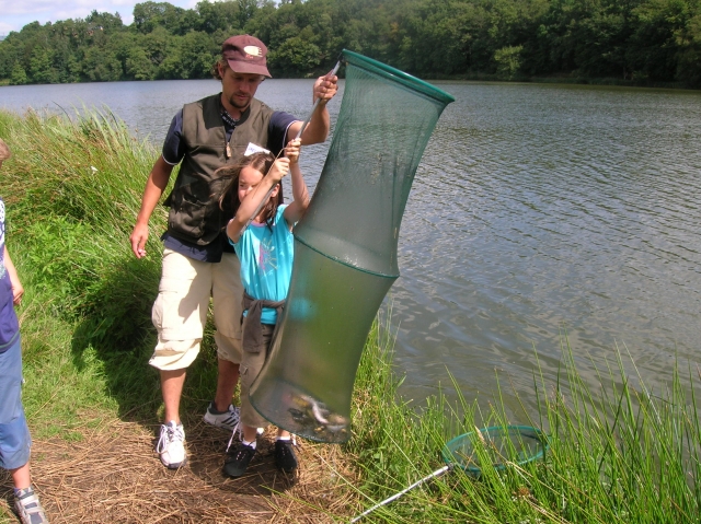  Curso de pesca para niños 