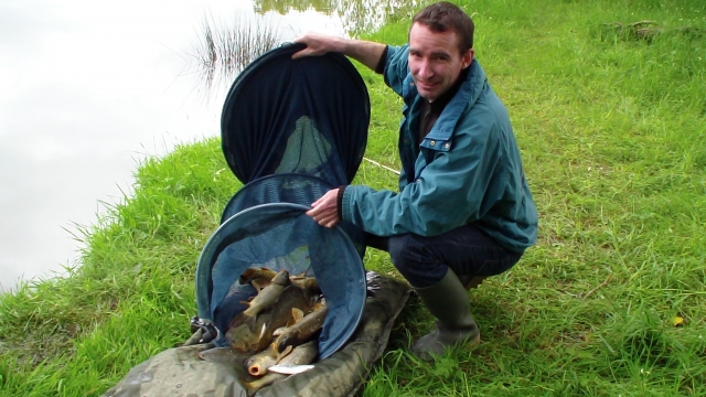  Resultado de la jornada de pesca