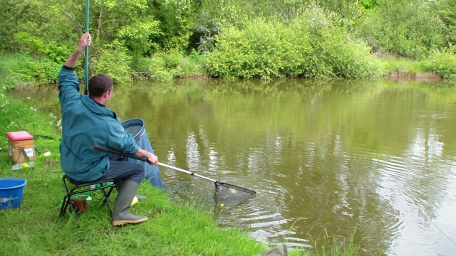  Aprendiendo técnicas de pesca 