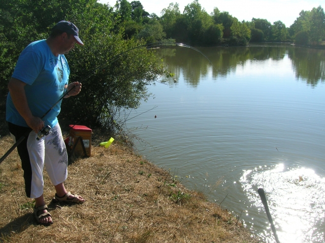  Aprende técnicas de pesca con un instructor cualificado 